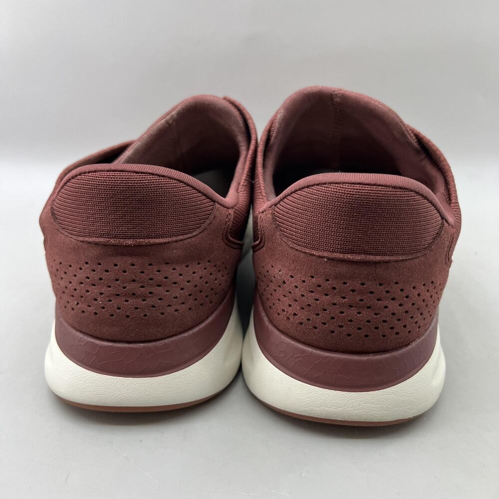 Kizik Lima Shoes Women Size 8.5 4E X-Wide Red Mesh Comfort Athletic Sneakers - Picture 4 of 8